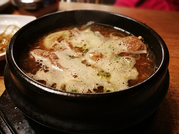 Seoul food bulgogi