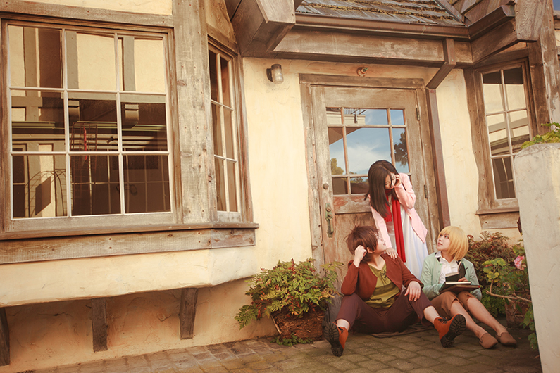 cosplay photography