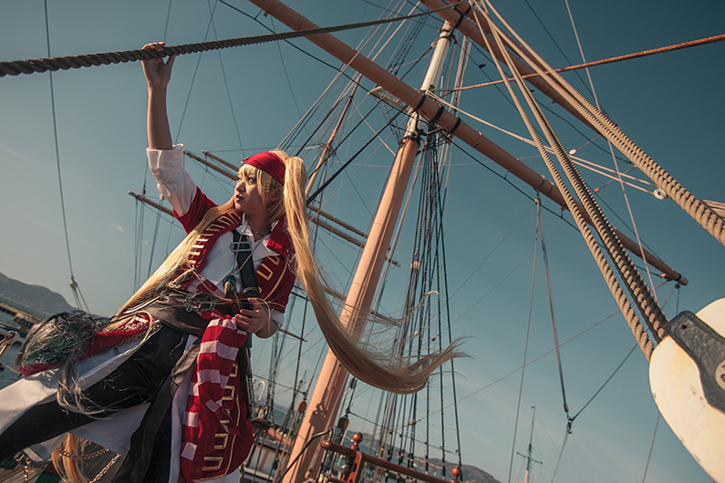 cosplay photography